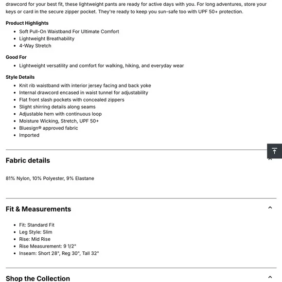 Prana Koen Sage Green Regular Fit Pants - Picture 7 of 7